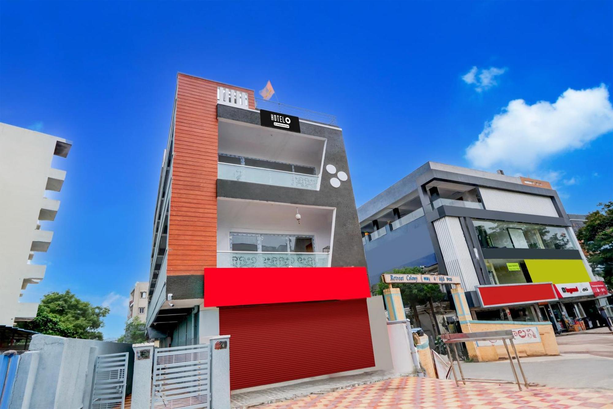 Hotel O Living Tree In ไฮเดอราบัด ภายนอก รูปภาพ